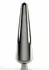 Mr. Steel Heavy Steel Plug Large - Stainless Steel, Tapered, Weighted