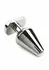 Mr. Steel Heavy Steel Plug Medium - Stainless, Weighted, Tapered Design