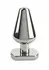 Mr. Steel Heavy Steel Plug Medium - Stainless, Weighted, Tapered Design