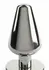 Mr. Steel Heavy Steel Plug Medium - Stainless, Weighted, Tapered Design