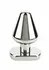 Mr. Steel Heavy Steel Plug Small - Stainless, Tapered, Compact Size