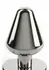 Mr. Steel Heavy Steel Plug Small - Stainless, Tapered, Compact Size