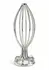 Mr. Steel Round Wire Plug Large Stainless Steel Open-Frame Design