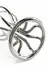 Mr. Steel Round Wire Plug Large Stainless Steel Open-Frame Design