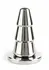 Mr. Steel Advanced Cone Stainless Steel Plug - Tapered, Large Size
