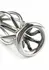 Mr. Steel Round Wire Plug Small Stainless Steel Open-Frame Design