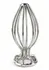 Mr. Steel Round Wire Plug Medium Stainless Steel Open-Frame Design