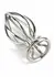 Mr. Steel Round Wire Plug Medium Stainless Steel Open-Frame Design