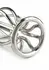 Mr. Steel Round Wire Plug Medium Stainless Steel Open-Frame Design