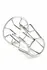 Mr. Steel Trapezoid Large Stainless Steel Geometric Plug