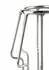 Mr. Steel Trapezoid Large Stainless Steel Geometric Plug