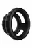 FORTO F-43 Tiered Dual Support Black Silicone Ring - Adjustable System