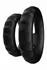 FORTO F-43 Tiered Dual Support Black Silicone Ring - Adjustable System