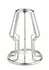 Mr. Steel Trapezoid Plug Medium Stainless Steel Geometric Design