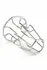 Mr. Steel Trapezoid Plug Medium Stainless Steel Geometric Design