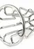 Mr. Steel Trapezoid Plug Small Stainless Steel Openwork Design