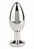 Mr. Steel Jeweled Plug Large Stainless Steel with Gemstone Base