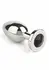 Mr. Steel Jeweled Stainless Steel Plug Medium - Elegant Gem Base
