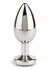 Mr. Steel Jeweled Stainless Steel Plug Medium - Elegant Gem Base