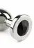 Mr. Steel Jeweled Stainless Steel Plug Medium - Elegant Gem Base