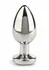 Mr. Steel Jeweled Plug Small Stainless Steel with Gemstone Base