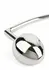 Mr. Steel Ass Hitch Egg 45 mm Stainless Steel Intimate Plug with Ring