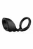 FORTO F-45 Textured Bridge Support Ring Black Silicone Adjustable