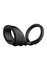 FORTO F-45 Textured Bridge Support Ring Black Silicone Adjustable