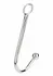 Mr. Steel Bondage Hook Stainless Steel Curved Model 8713221838131