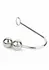 Mr. Steel Anal Hook Double Balls 40+40mm Stainless Steel System