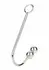 Mr. Steel Anal Hook Double Balls 40+40mm Stainless Steel System
