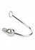 Mr. Steel Anal Hook Double Balls 25+40mm Stainless Steel System