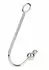 Mr. Steel Anal Hook Double Balls 25+40mm Stainless Steel System