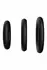 FORTO F-39 Trio Silicone Support Ring Set Black 3 Sizes