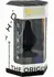 Silex-D Plug Model 2 Xsmall Black - Thermo-Reactive Silicone, Compact Size
