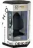 Silex-D Plug Model 1 Xsmall Black - Thermo-Reactive Silicone, Compact Size