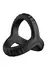 FORTO F-59 Black Tri Functional Silicone Ring Adjustable System