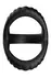 FORTO F-59 Black Tri Functional Silicone Ring Adjustable System
