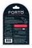 FORTO F-20 Ball Stretcher Medium Glow Premium Silicone Ring