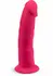 Silex-D Model 6 inch Silicone Intimate Device, Thermo-Reactive, Black