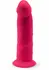 Silex-D Model 6 inch Silicone Intimate Device, Thermo-Reactive, Black