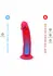 Silex-D Model 6 inch Silicone Intimate Device, Thermo-Reactive, Black