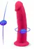 Silex-D Model 6 inch Silicone Intimate Device, Thermo-Reactive, Black