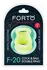 FORTO F-20 Balls Stretcher Small Glow Premium Silicone Ring
