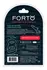 FORTO F-20 Balls Stretcher Small Glow Premium Silicone Ring