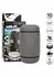 Milk Master Vibro Squeeze Stroker Dual-Ended Vibrating System 10 Modes