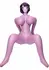 Spread’em Love Doll Gigi Life-Size Anatomical Model 716770106285