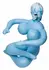 ANIME Wrap Around Love Doll Kiki Life-Size Flexible Model 716770106278