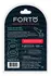 FORTO F-20 Balls Stretcher Large Blue - Premium Silicone, Flexible Fit