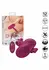CalExotics Dual Rider Remote Control Intimate Machine with Thigh Strap
